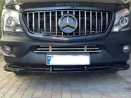 Mercedes Sprinter W906 2006–2018 DPT front kofangerlæbe (højglans sort) foto 9