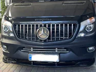 Mercedes Sprinter W906 2006–2018 DPT front kofangerlæbe (højglans sort) foto 10