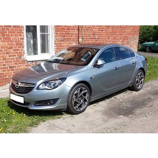 Front læbespoiler til kofanger DPT (klar til lakering) Opel Insignia 2008–2017 foto 2