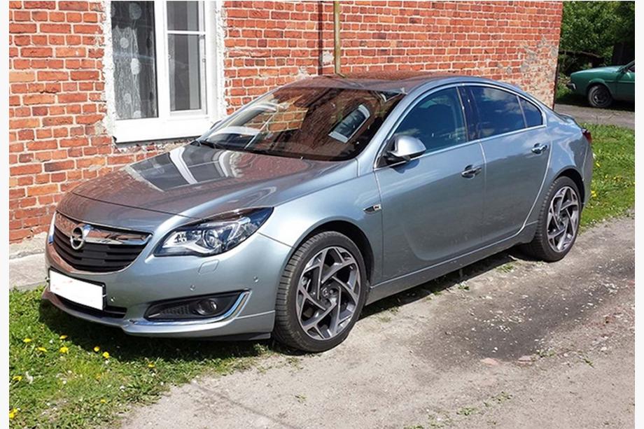 Opel Insignia 2008–2017 Front læbespoiler til kofanger DPT (klar til lakering) Foto 2