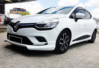 Renault Clio IV 2012–2019 DPT frontlip (HB, til lakering) foto 1