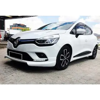 DPT frontlip (HB, til lakering) Renault Clio IV 2012–2019 foto 1
