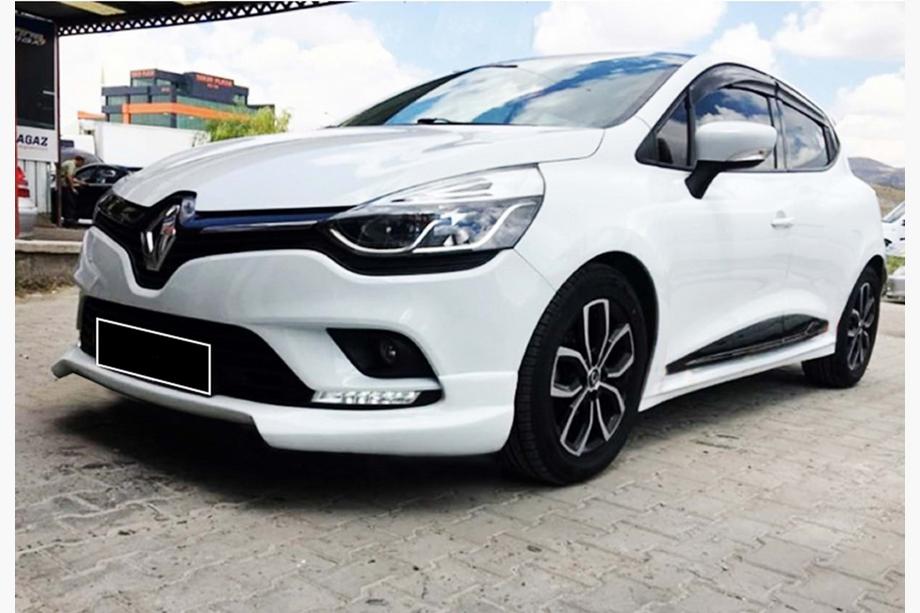 Renault Clio IV 2012–2019 DPT frontlip (HB, til lakering) Image