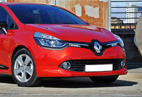 Renault Clio IV 2012–2019 Front lip-splitter DPT (SW, til lakering) foto 1
