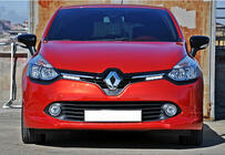 Renault Clio IV 2012–2019 Front lip-splitter DPT (SW, til lakering) foto 3