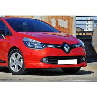 Front lip-splitter DPT (SW, til lakering) Renault Clio IV 2012–2019 foto 1