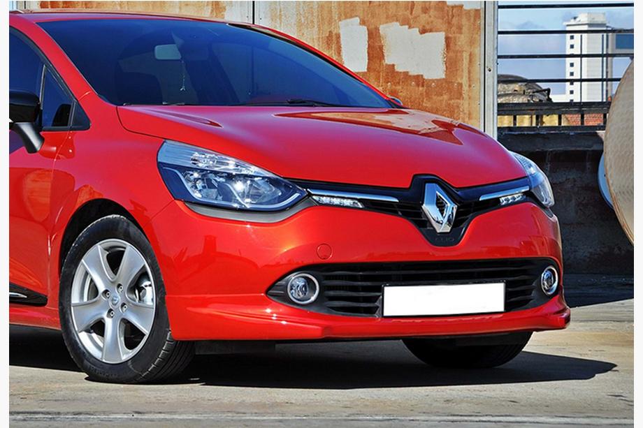 Renault Clio IV 2012–2019 Front lip-splitter DPT (SW, til lakering) Image