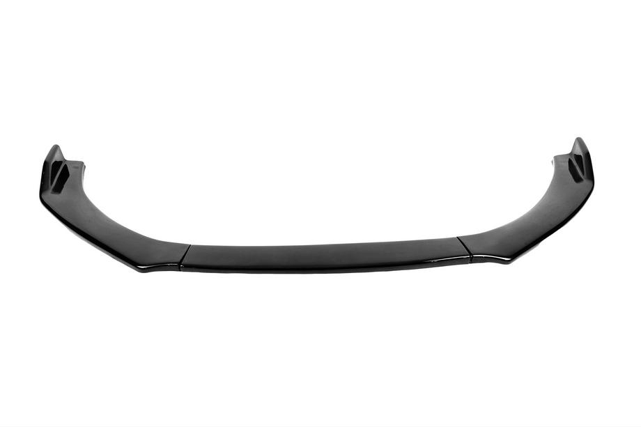 Renault Megane IV 2016–2025 DPT frontlæbespoiler (2016-2020, sort højglans) Foto 1