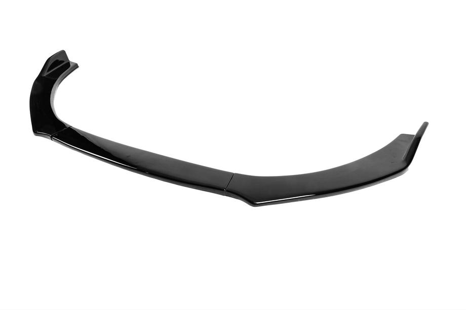 Renault Megane IV 2016–2025 DPT frontlæbespoiler (2016-2020, sort højglans) Foto 2