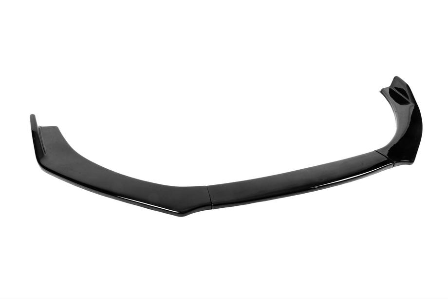 Renault Megane IV 2016–2025 DPT frontlæbespoiler (2016-2020, sort højglans) Foto 3