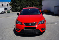 Seat Ibiza 2010–2017 Front lip spoiler DPT V-1 (sort højglans) foto 3