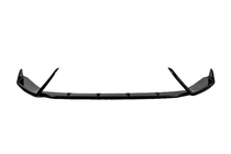 Seat Ibiza 2010–2017 Front læbesplitter DPT V-2 (blank sort) foto 5