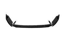 Seat Ibiza 2010–2017 Front læbesplitter DPT V-2 (blank sort) foto 6