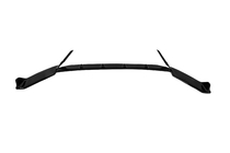 Seat Ibiza 2010–2017 Front læbesplitter DPT V-2 (blank sort) foto 9