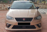Seat Ibiza 2010–2017 DPT V-3 front lip spoiler (blank højglans) foto 3