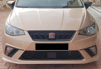 Seat Ibiza 2010–2017 DPT V-3 front lip spoiler (blank højglans) foto 1