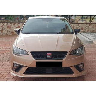 DPT V-3 front lip spoiler (blank højglans) Seat Ibiza 2010–2017 foto 3