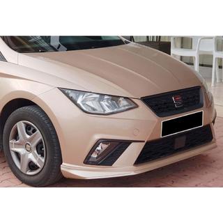 DPT V-3 front lip spoiler (blank højglans) Seat Ibiza 2010–2017 foto 4