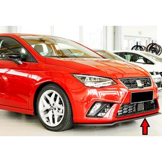 Front læbespoiler til kofanger DPT V-4 (blank sort) Seat Ibiza 2010–2017 foto 1