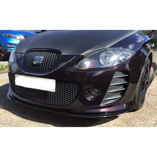 DPT frontlæbe (til Cupra, blank sort) Seat Leon 2005–2012 foto 2