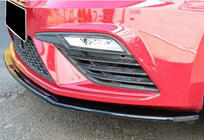 Seat Leon 2013–2020 Front læbesplitter DPT (Cupra, 2017-2020, blank sort) foto 3