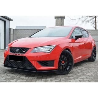 Frontlæbe DPT (Cupra, 2013-2016, sort højglans) foto 2