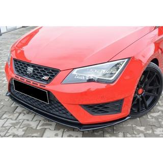 Frontlæbe DPT (Cupra, 2013-2016, sort højglans) foto 1