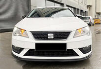 Seat Leon 2013–2020 Front læbespoiler DPT V-4 (2017-2020, sort blank) foto 2