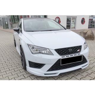 Front lipspoiler DPT V-5 (2017-2020, blank højglans) foto 4