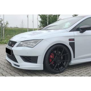 Front lipspoiler DPT V-5 (2017-2020, blank højglans) foto 2