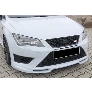 Front lipspoiler DPT V-5 (2017-2020, blank højglans) foto 1