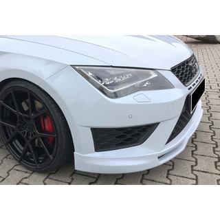 Front lipspoiler DPT V-5 (2017-2020, blank højglans) foto 3