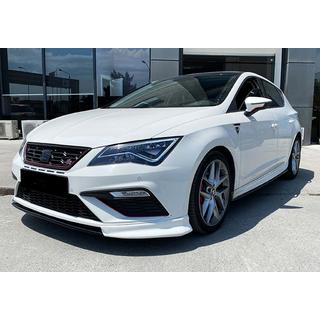 DPT V-3 front lipspoiler (2013-2016, blank højglans) foto 3