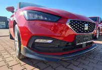 Seat Leon 2020– Forreste frontlip spoiler DPT V-1 (blank sort) foto 1