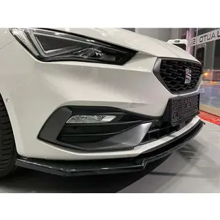 Front læbesplitter DPT V-2 (blank sort) foto 1