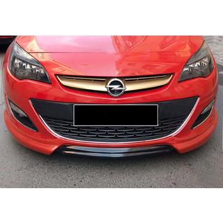 Front lip spoiler DPT V-1 (sort højglans) foto 1