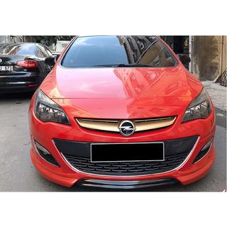 Front lip spoiler DPT V-1 (sort højglans) foto 2