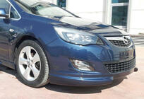 Opel Astra J 2009–2015 Front lip-spoiler DPT V-2 (til lakering) foto 1