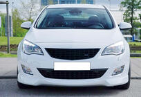 Opel Astra J 2009–2015 Forreste frontlæbe (lip) DPT V-4 (klar til lakering) foto 1