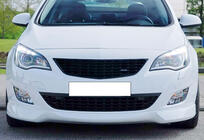 Opel Astra J 2009–2015 Forreste frontlæbe (lip) DPT V-4 (klar til lakering) foto 6