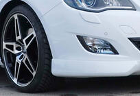 Opel Astra J 2009–2015 Forreste frontlæbe (lip) DPT V-4 (klar til lakering) foto 3