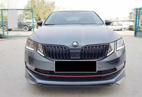 Skoda Octavia III A7 2013–2019 Frontlip læbe DPT V-1 (2017-2019, til lakering) foto 1