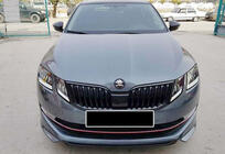 Skoda Octavia III A7 2013–2019 Frontlip læbe DPT V-1 (2017-2019, til lakering) foto 2