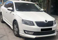 Skoda Octavia III A7 2013–2019 Front lip spoiler DPT V-1 (2013-2017, til lakering) foto 5