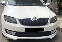 Skoda Octavia III A7 2013–2019 Front lip spoiler DPT V-1 (2013-2017, til lakering) foto 6