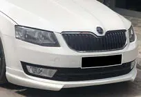 Skoda Octavia III A7 2013–2019 Front lip spoiler DPT V-1 (2013-2017, til lakering) foto 4