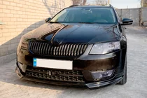 Skoda Octavia III A7 2013–2019 Front lip spoiler DPT V-1 (2013-2017, til lakering) foto 2