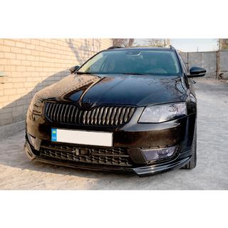 Front lip spoiler DPT V-1 (2013-2017, til lakering) foto 2