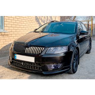 Front lip spoiler DPT V-1 (2013-2017, til lakering) foto 1