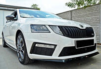 Skoda Octavia III A7 2013–2019 DPT V-3 frontlip (2013-2017 RS, blank sort) foto 5